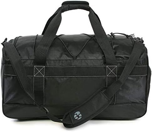Perry Ellis 22" Weekender Duffel Bag, Black, One Size 2 Perry Ellis 22" Weekender Duffel Bag, Black, One Size