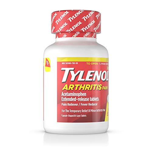 Tylenol 8 Hour Arthritis Pain Tablets with 650 mg Acetaminophen for