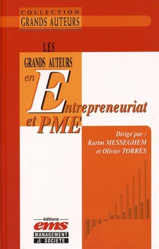 Les  grands auteurs en entrepreneuriat et PME
