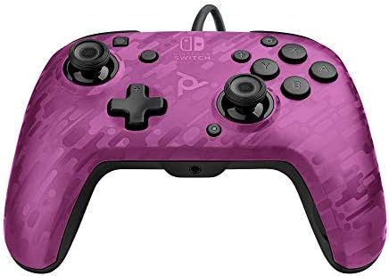 PDP Gaming Faceoff Deluxe Audio Wired Controller Faceplate