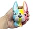 PURAMI Squishies of Slow Rising Dog Creamy Scented Squishy Creamy Scent for Kids Party Toys Stress Reliever Toy