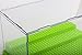 Fairbridge Acrylic Display Case/Box 3 Step Perspex Dust Proof Show Toy Figures and Vinylmation (Green)