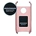 iPhone SE Cases, iPhone 5S Case, iPhone 5 Case, BENTOBEN Slim Fit Dual Layer Hard PC Soft TPU Hybrid Shock-Absorption and Anti-Scratch Cover for Apple iPhone 5 5S SE, Rose Gold