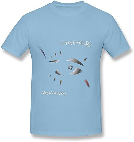 Steve Miller Band Eyes T Shirt For Men SkyBlue XL