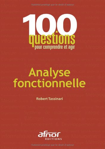 Analyse fonctionnelle