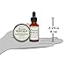 Majestic Pure Beard Oil and Balm Kit, All Natural Beard Conditioner - Style, Shape and Moisturize Beard, Mustache & Skin, Great Gifts For Men, 1.7 oz + 1 oz