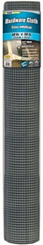 Mat Midwest 308239A YARDGARD,23-Gauge,1/4 in. Mesh, 48 in. x 50 ft. Hardware Cloth, Galvanized