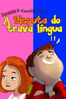 Livro Cordélia e a Disputa do Trava-língua