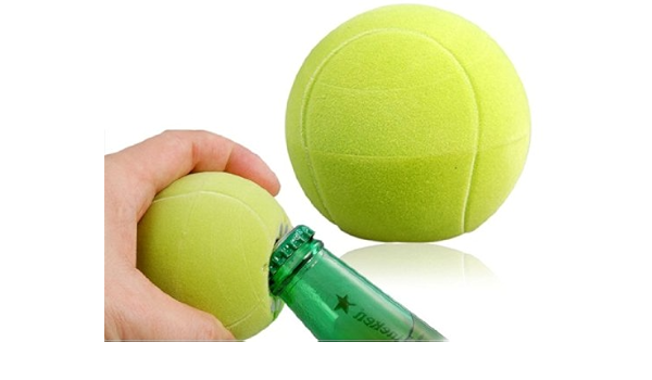 Compra Pelota de tenis Botella Musical Abridor Imanes (verde ...