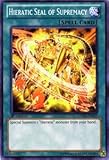 Yu-Gi-Oh! - Hieratic Seal of Supremacy (GAOV-EN057) - Galactic Overlord - 1st Edition - Common