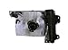 ANZO USA 111049 Compatible with and Made for the Nissan Frontier Crystal Chrome Headlight Assembly - (Sold in Pairs)
