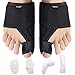 PediGoo Bunion Corrector Bunion Relief Kit (Bunion Splints, Gel Toe Separators and Protect Sleeves) for Hallux Valgus Day Night Time Support for Women Men (Foot Size (7-11))