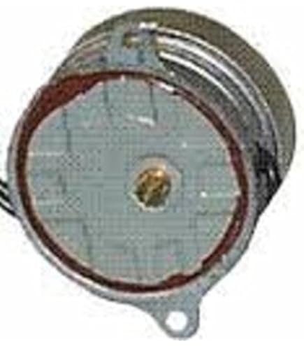 1 RPM Clockwise Rotation Motor Hansen A43RA Synchron Motor - 1 RPM 110V ...