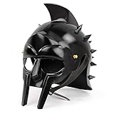 Great Mini Gladiator Maximus Black Helmet