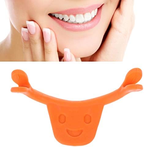 UJuly 2 Pcs Mouth Exercise Pieces for Facial Flex, Smile Corrector Facial Fitness Exercise and Toning Kit, Face Lift Jaw Workout Beauty Face Exercise Device, random delivery