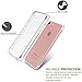 iPhone 8 Plus Case, iPhone 7 Plus Case Shock Absorption, Premium Crystal Clear iPhone 7 Plus Protective Cover Case, Bumper Soft TPU Cover Case for for iPhone 7/8 Plus 5.5 Inch