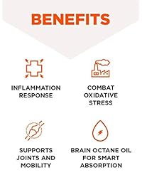 Curcumin Max, Complejo Turmerico Natural Biodisponible, Ginger, Frankincense, Stephania, Mejor...