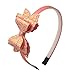 8Pcs Glitter Bows Headbands for Girls Children Sequin Hair Bows Hairbands School Girls Toddler Headband Hair Accessoires