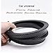 Heart Horse 117cm Car Fe-nder Flares Arch Wheel Eyebrow Auto Mudguard Fender Flare Wheel Lip Body Kit Protector Cover M-ud Guard Universal