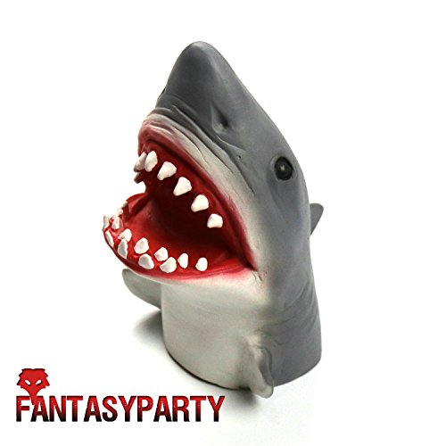 4 FantasyParty+Puppet+Realistic+Shark+children