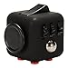 FidgetKool 1pcs Pressure Relief Fidget Toys Dice Cube Relieves Stress and Anxiety for Children and Adults Add and ADHD Gifts Black and Red