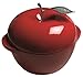 Lodge Enameled Cast Iron Apple Pot, 3.5-Quart, Patriot Red