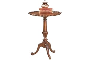 Beaumont Lane Round Transitional Wood Pedestal Table in Cherry