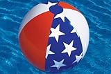 Americana 24in. Inflatable Beach Ball Pool Toy
