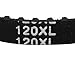 uxcell 120XL Rubber Timing Belt Synchronous Closed Loop Timing Belt Pulleys 10mm Wide
