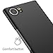 Avalri BlackBerry Keyone Case, Ultra Thin Anti-Fingerprint and Minimalist Hard PC Cover for BlackBerry Keyone (Silky Black)