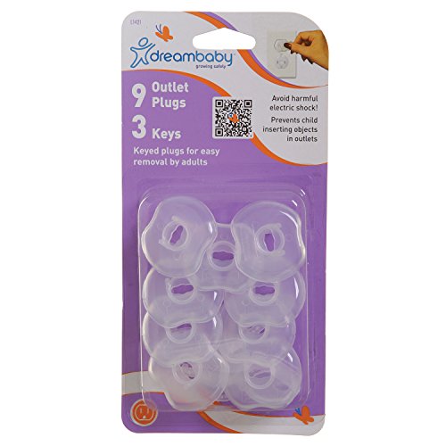Dreambaby Keyed Outlet Plugs