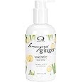 QTICA Luxury Lotion Smart Spa (Lemongrass Ginger, 8.5oz)