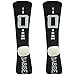 BABIBEAN Athletic School Boy's Girl’s Crew Socks Mid Calf Custom Teen Team Number Child's Sport's Sock 1 Pair