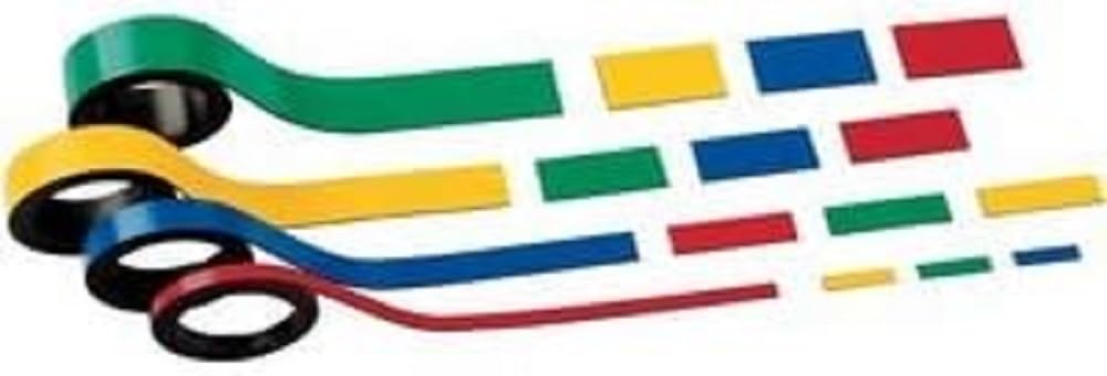 MAUL 65203-25 Magnetic Strip Width 10 mm Length 1000 mm Red