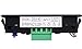 Yeeco Amp Meter Digital Display AC 0-10.00A Digital ammeter AC/DC 8-12V Amp Panel Meter LCD Panel Display Ampere Monitor AC Current Tester