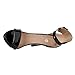 Riverberry Women's Madi Open Ankle Strap High Heel Pumps