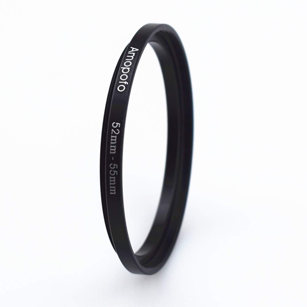 52mm to 55mm Step Up Ring Filter Adapter/for canon Niko NEX M4/3 UV,ND,CPL, 52-55mm Step Up Ring Adapter