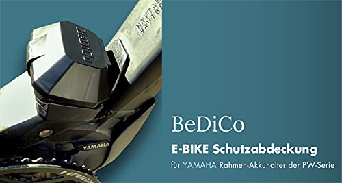 BeDiCo Yamaha E-Bike Schutzabdeckungen Pin Abdeckung für die Rahmen Akku-Aufnahme der Unterrohr Akku 400/500-Wh, PW… – Bild 2
