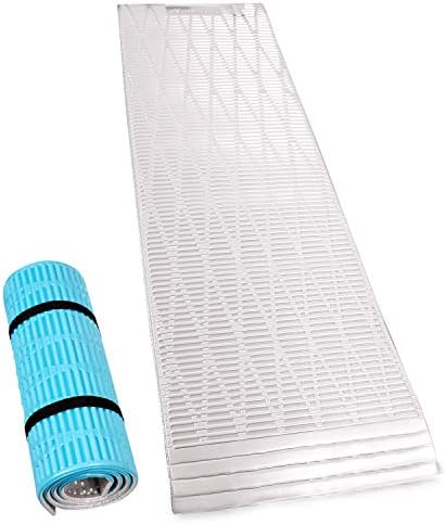 REDCAMP Closed Cell Foam Sleeping Pad for Camping, 22" Wide Lightweight