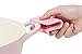 Neoflam Retro 5qt Non-Stick Ceramic Coated Stockpot with Integrated Steam Vent, Silicone Hot Handle Holder Included, Saute Pot, Casserole, Dutch Oven, 5-QT w/Glass Lid, Pink