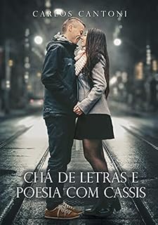 Livro Chá de Letras e Poesia com Cassis