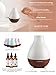 MAJESTIC PURE Essential Oil Diffuser - Advanced Aroma Diffuser with Strong Mist Output - Best Ultrasonic, Wider Area, Cool Mist Humidifier, Longer Run Times, BPA Safe and Automatic Safety Features