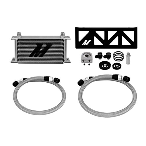 Mishimoto MMOC-BRZ-13 Silver Oil Cooler Kit for Subaru/Scion