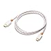 Cable Matters USB C to Micro USB Cable (Micro USB to USB-C Cable) with Braided Jacket 3.3 Feet in White