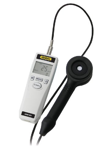 415V3ImF92L General Tools UV512C Digital UVC Meter, 220-275 nm
