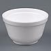 Dart Container 6B12 White Foam Bowls, 6 Ounces (6B12DART) Category: Foam Bowls