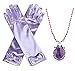 Princess Sofia Amulet Accessories The First Magical Jewels Cosplay Dress up Costume Necklace and Gloves
