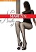Marilyn Womens Peep Toe Toeless Pantyhose (Small, Nude)