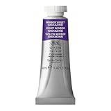 Winsor & Newton Professional Water Colour Paint, 14ml tube, Winsor Violet (Dioxazine)