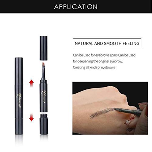 NICEFACE Eyebrow Extensions Eyebrow Gel Fiber Increase Cream Long Lasting Eyebrow Enhancer-The Most Natural Makeup Accessories For Women - Thumbnail 7